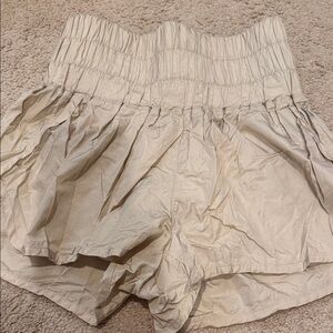 FP Movement by Free People The Way Home shorts khaki xs